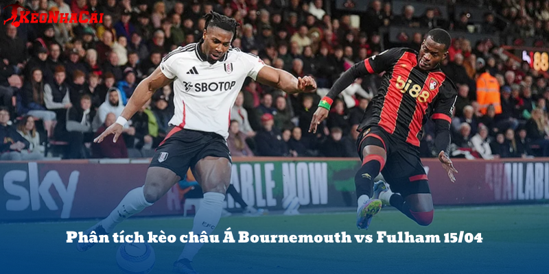 Soi kèo Bournemouth vs Fulham ngày 15/04 – Fulham sáng cửa khi được chấp nhẹ trên sân khách.