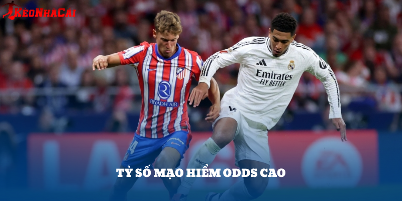 Tỷ số 4-3 có thể mang lại odds cực cao, nhưng đây là kiểu cược chỉ nên dùng như một “gia vị” thay vì cửa chính.