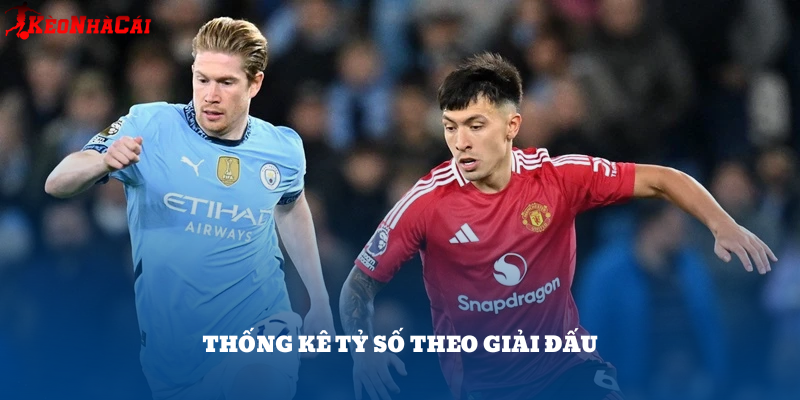 Bảng tỷ số phổ biến theo giải đấu giúp người chơi dự đoán chính xác hơn khi đặt cược.